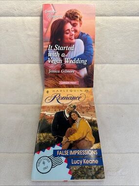 🧚‍♀️3/$12🧚‍♀️ Harlequin romance large print